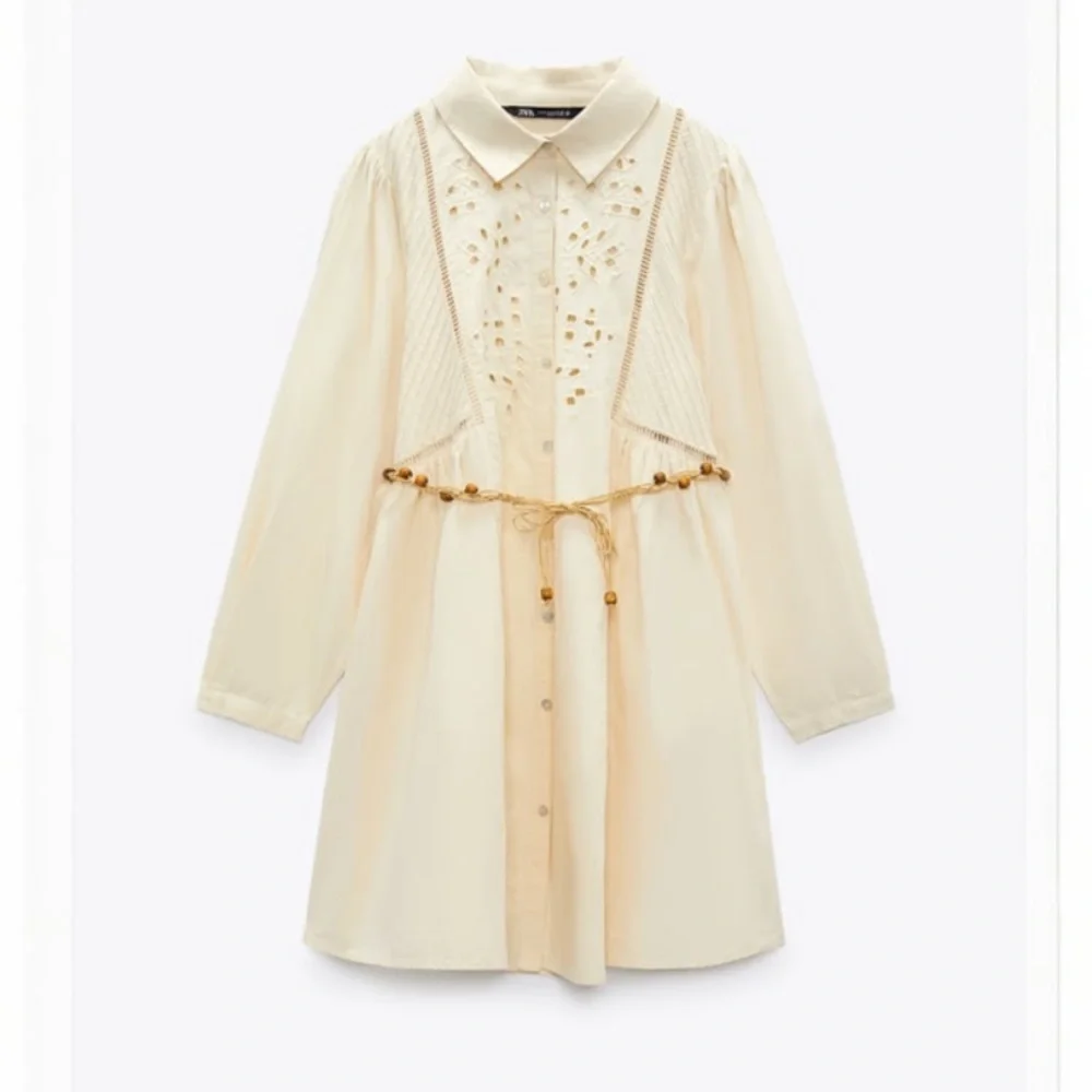Zara Belted Shirt Dress - Picture 10 of 12
